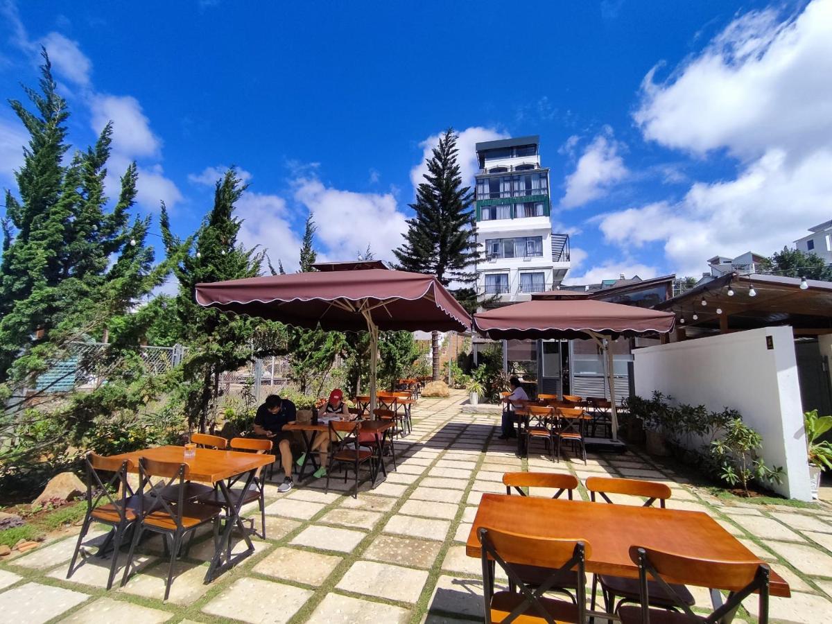 Greeneco Da Lat Hotel - Khach San Green Eco Da Lat Exterior foto