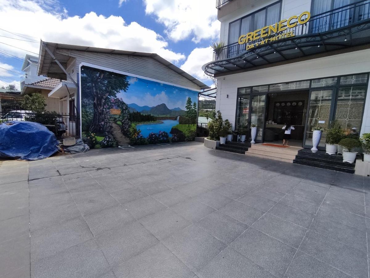 Greeneco Da Lat Hotel - Khach San Green Eco Da Lat Exterior foto