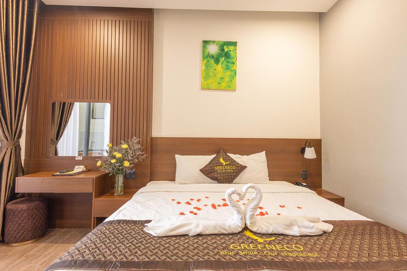 Greeneco Da Lat Hotel - Khach San Green Eco Da Lat Exterior foto