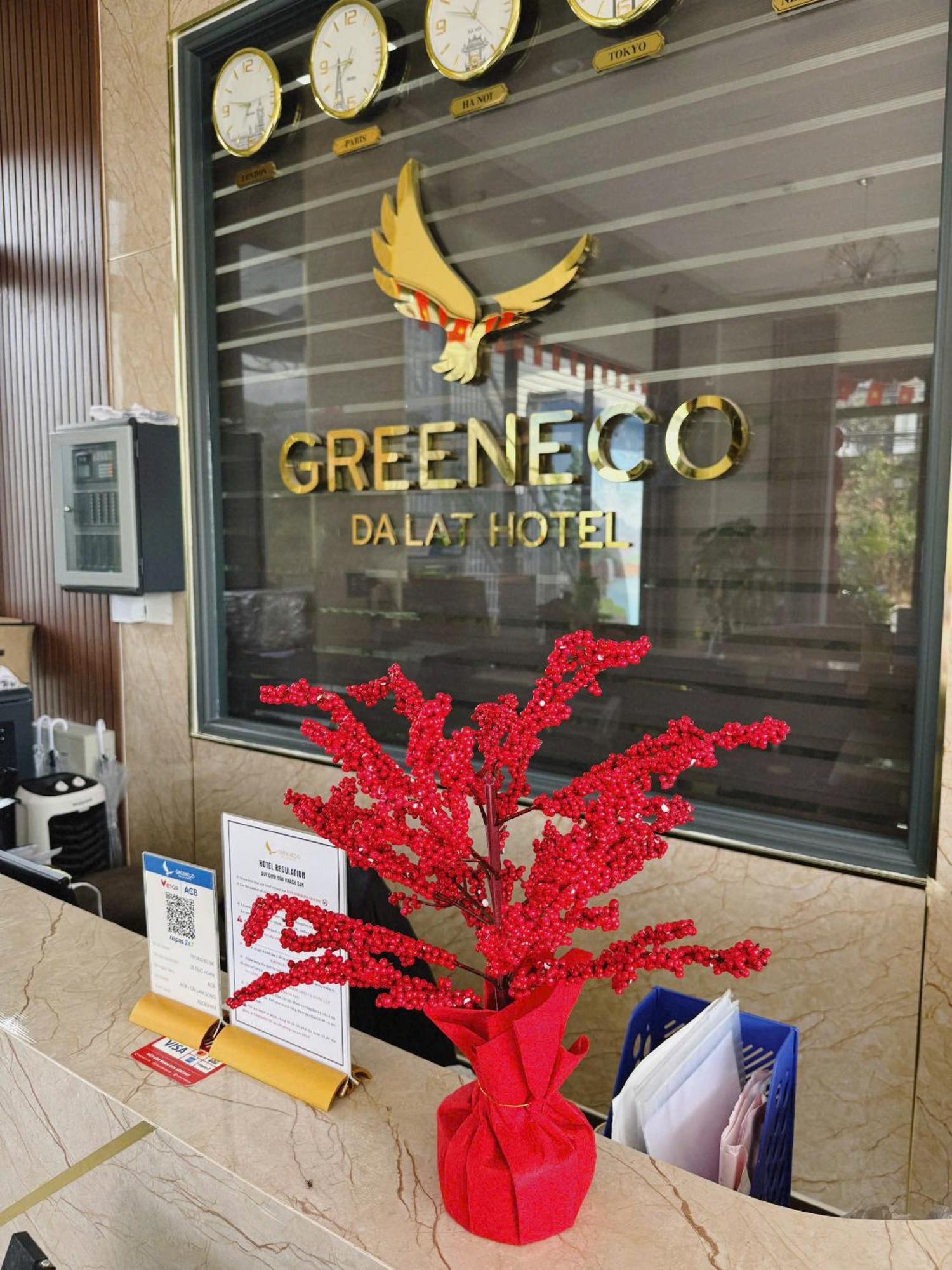 Greeneco Da Lat Hotel - Khach San Green Eco Da Lat Exterior foto