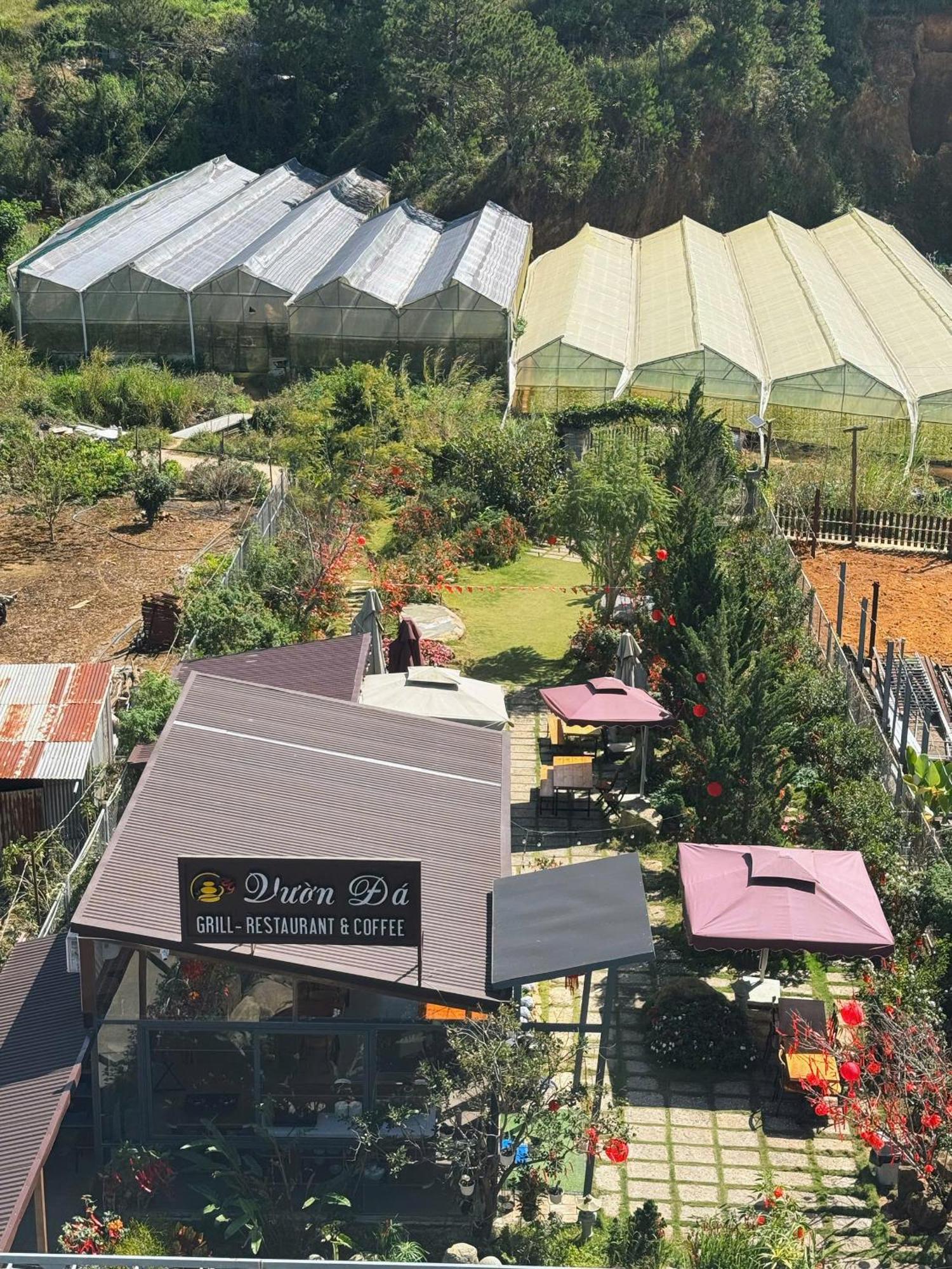 Greeneco Da Lat Hotel - Khach San Green Eco Da Lat Exterior foto