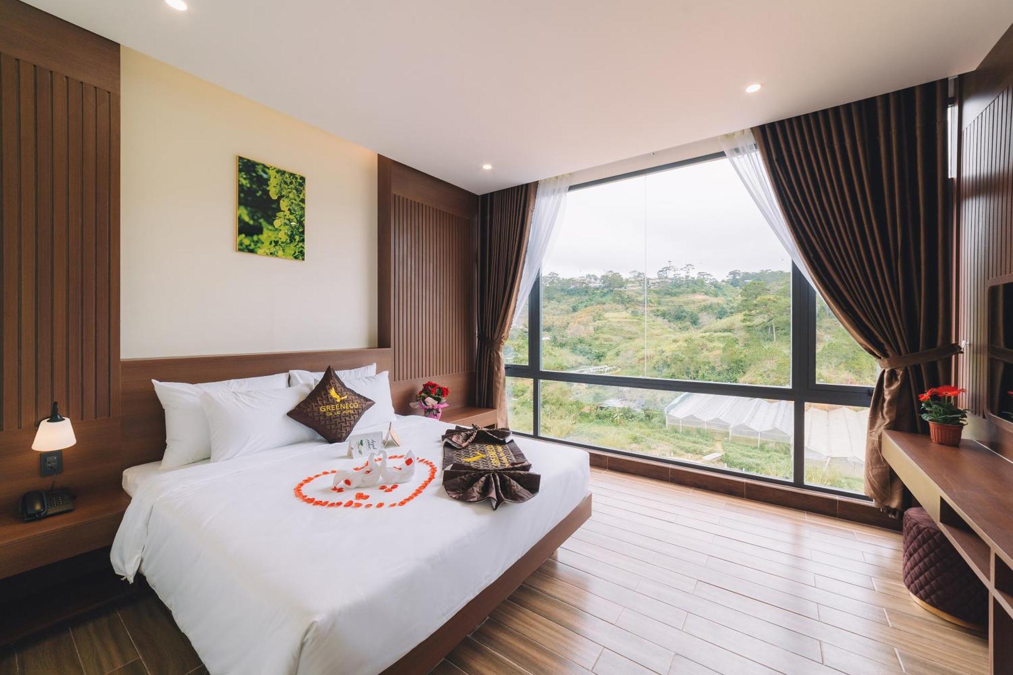 Greeneco Da Lat Hotel - Khach San Green Eco Da Lat Exterior foto